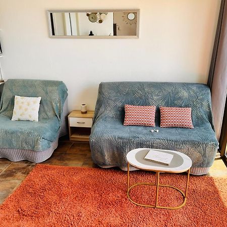 Studio Pool House Vue Mer Panoramique Amazing Sea View Wifi Linge Linen Inclut Aircondition Ла Кроа Валмер Екстериор снимка
