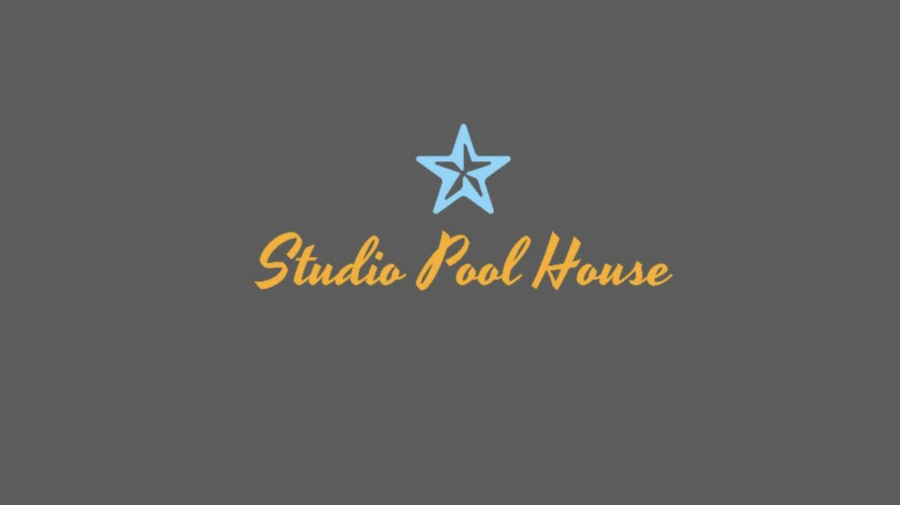 Studio Pool House Vue Mer Panoramique Amazing Sea View Wifi Linge Linen Inclut Aircondition Ла Кроа Валмер Екстериор снимка
